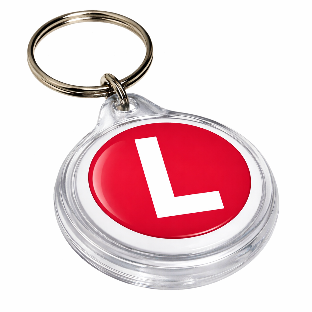 TfNSW Light Rail 34mm Keyring