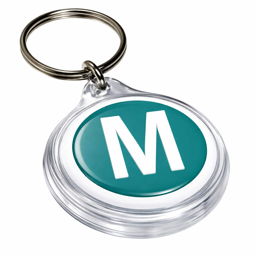 TfNSW Metro 34mm Keyring