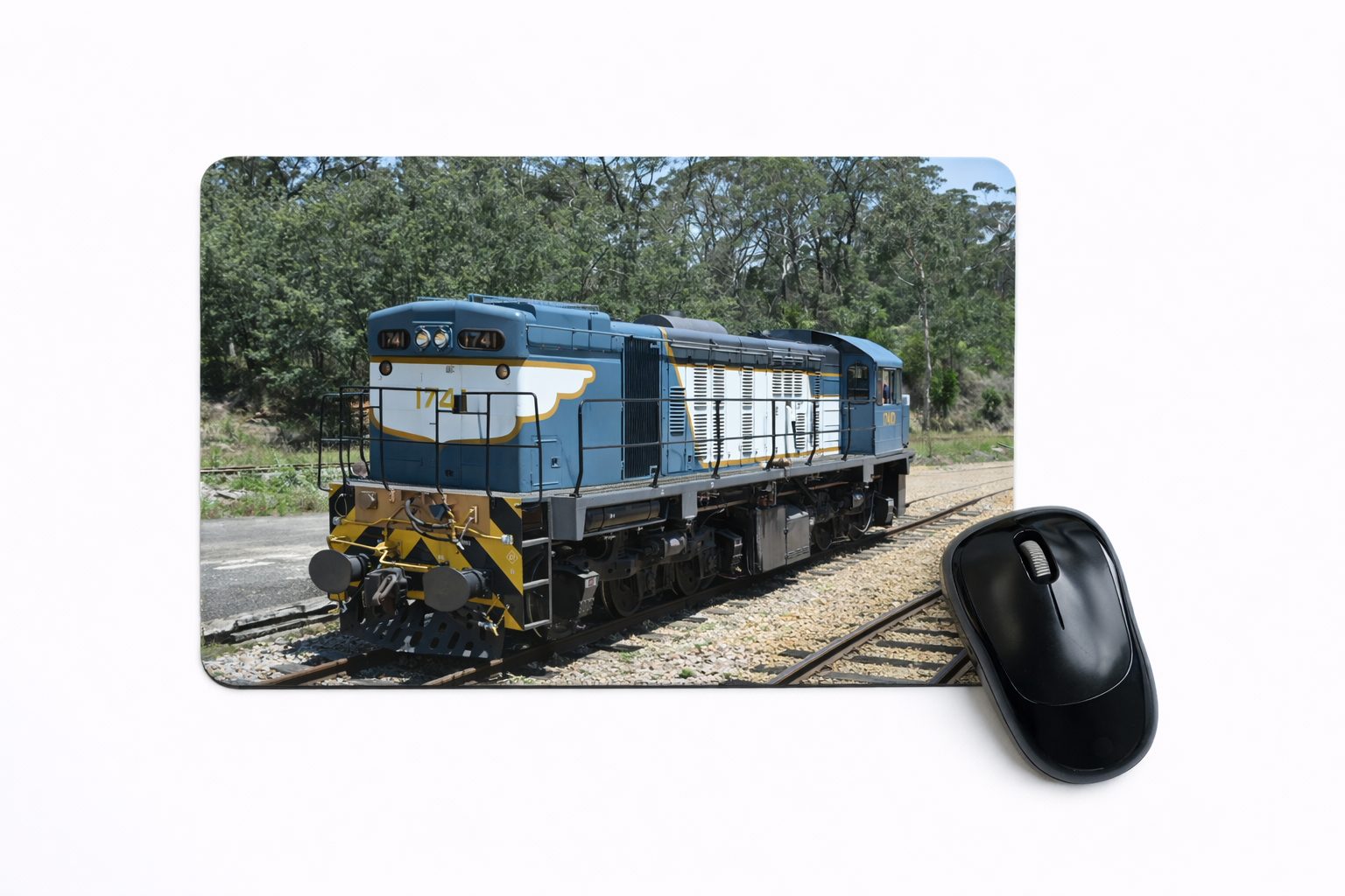 Queensland Rail QR - Zig Zag Railway Diesel 1741