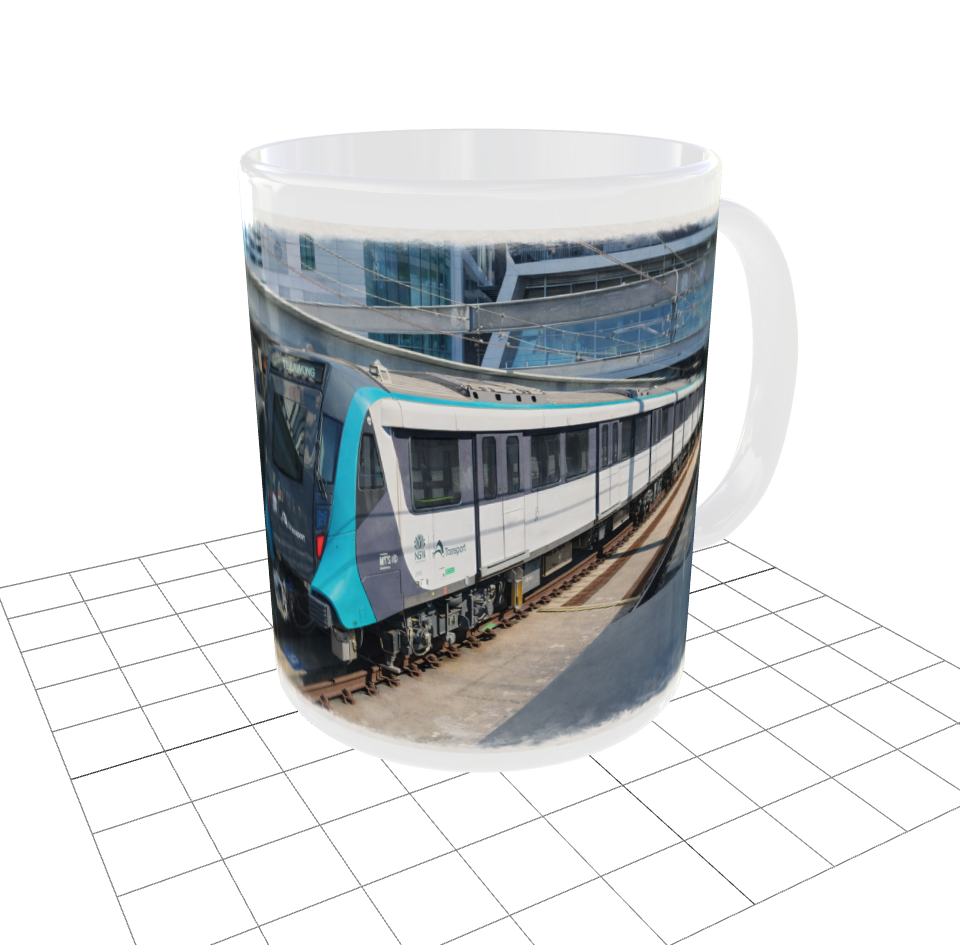 Metro Train | Coffee Mug