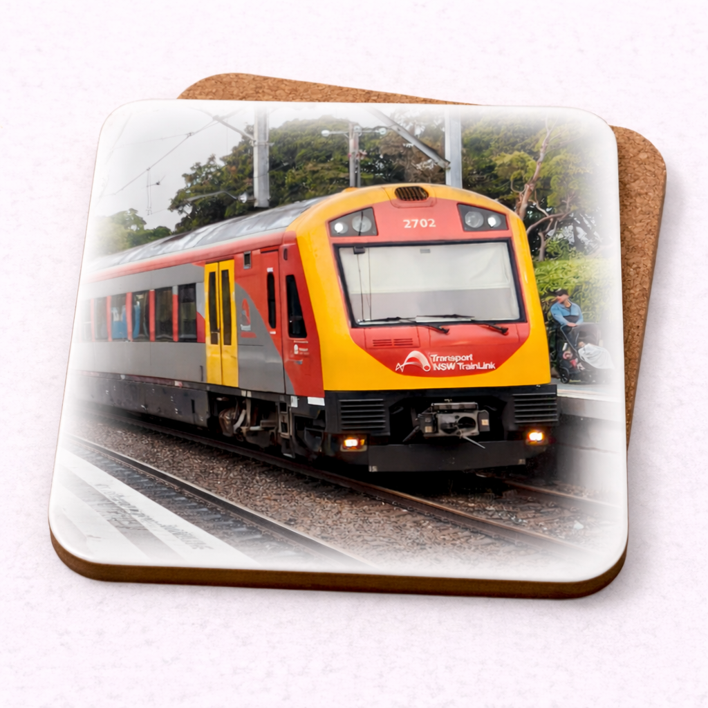 Sydney Hunter J Set | Square Drink Coaster