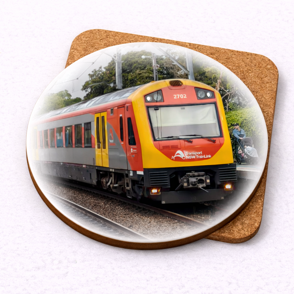 Sydney Hunter J Set | Round Drink Coaster