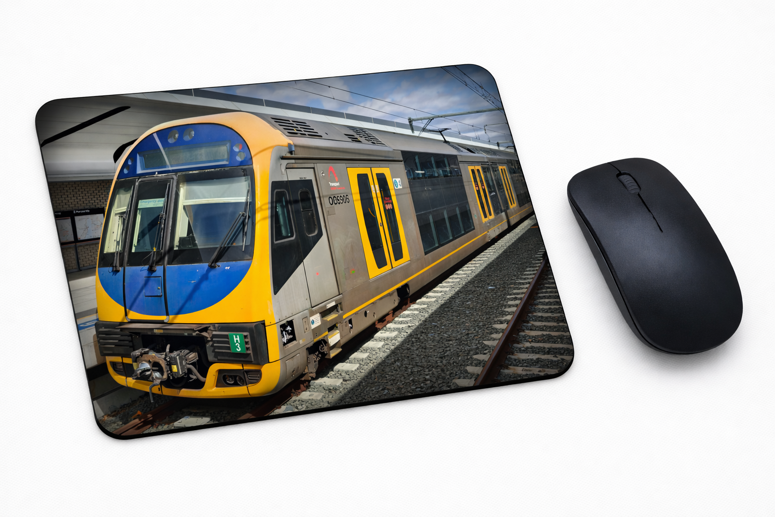 Oscar – H Set | Mouse Pad
