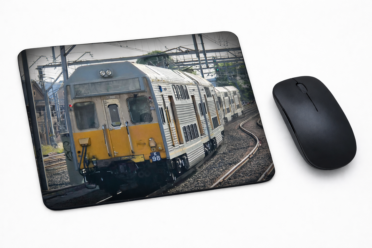 Silver K Set | Mouse Pad