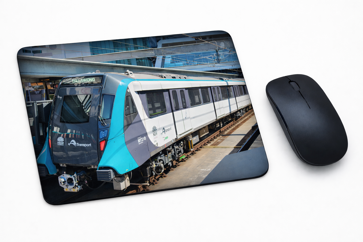 Metro Train | Mouse Pad