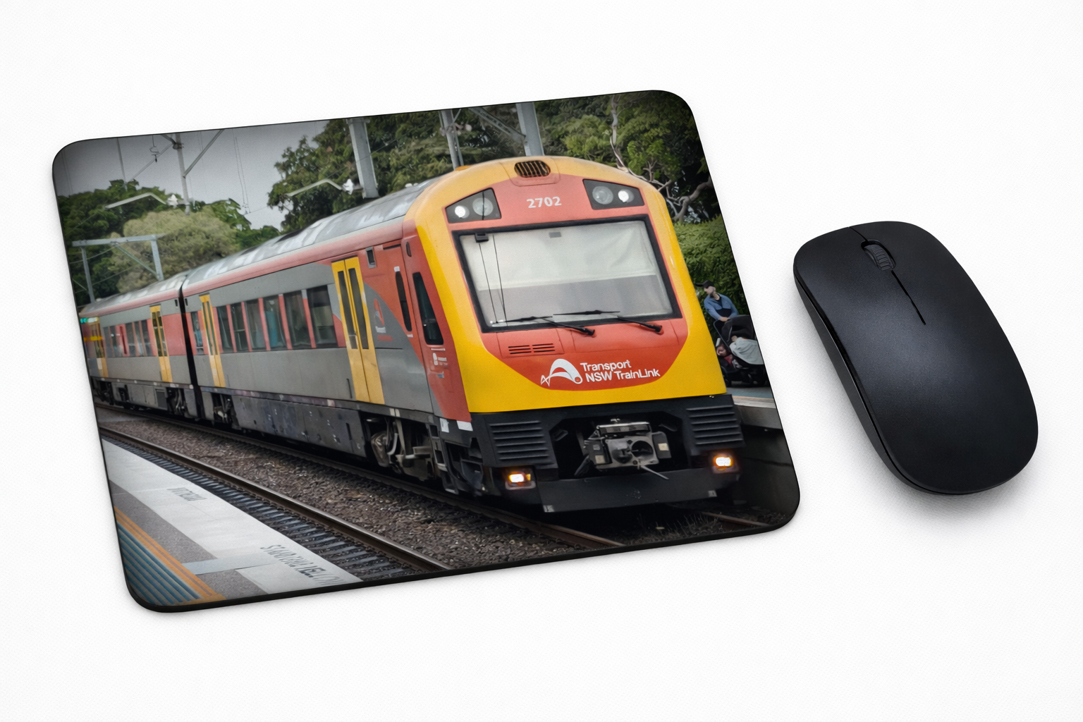 Hunter J Set | Mouse Pad