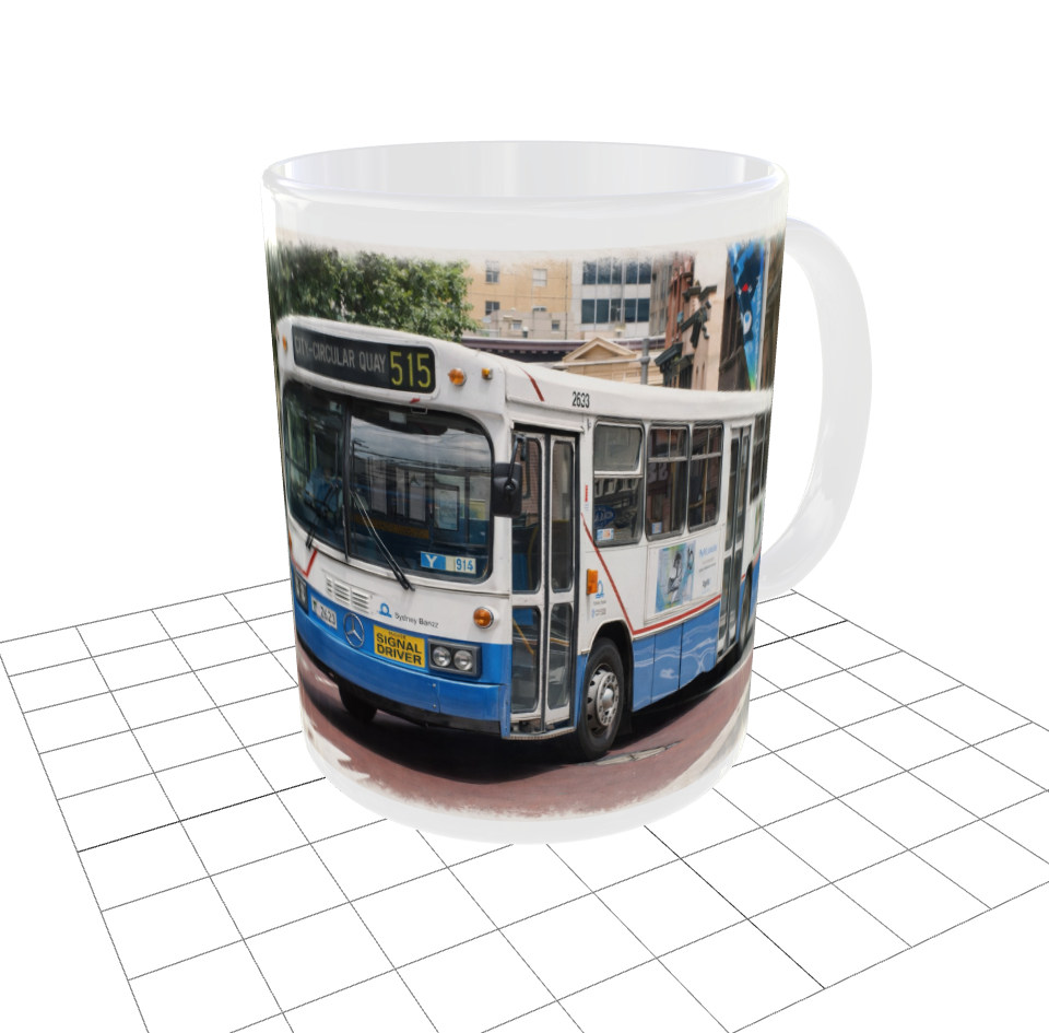 Mercedes Benz O305 mk3 Bus | MUG