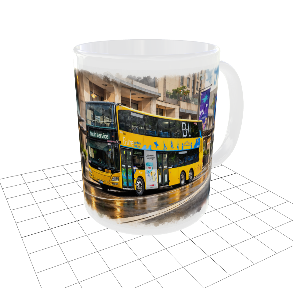 MAN ND323F Double Decker Bus | MUG