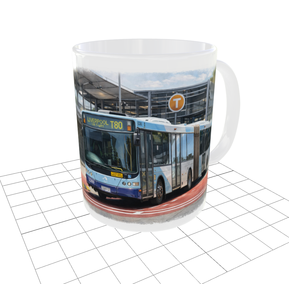 Volvo B12BLEA Bendy Bus | MUG