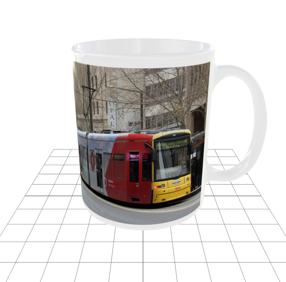 Flexity Classic Adelaide Tram